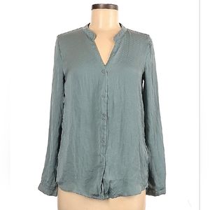Mint Green Blouse